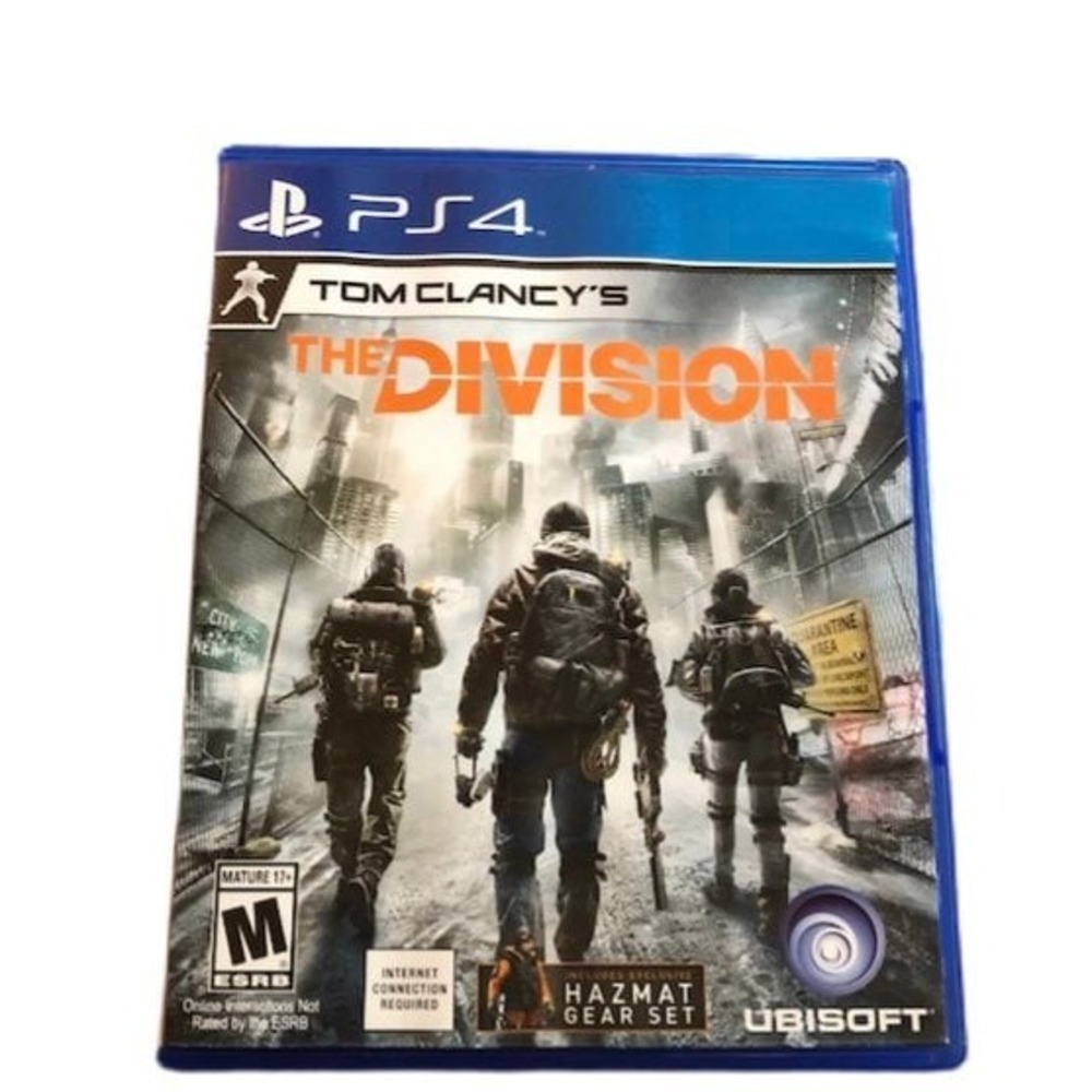 Tom Clancy's The Division PS4 Sony PlayStation 4 Ubisoft RPG Shooter‎ Video Game